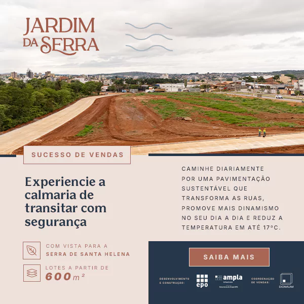 Jardim da Serra – Fase 2 – Home